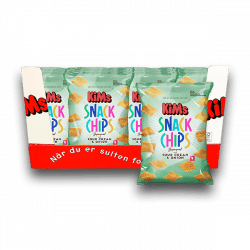 Snack Chips Sour Cream & Onion