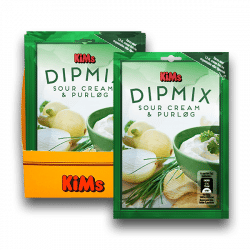 Dip Mix m/Sour Cream & Purløg