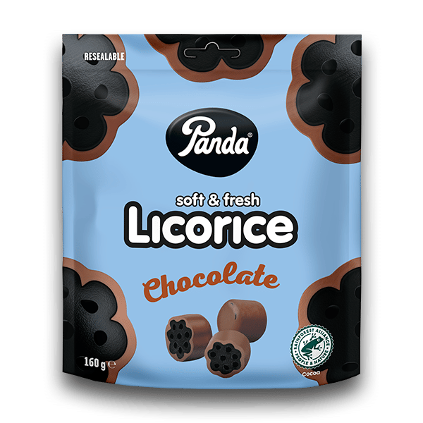 Panda Soft & Fresh Licorice Choco