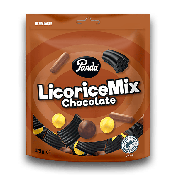 Panda Licorice Mix Choco