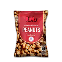Saltede peanuts