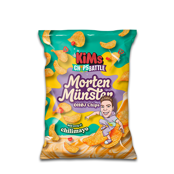 Morten Münster - Ohøj Chips 170g