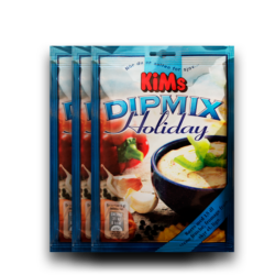 KiMs (3-pak) Dip Mix m/Holiday