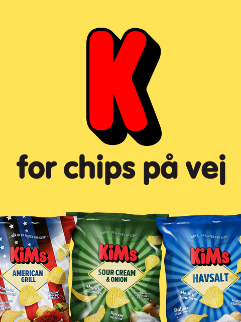 K for chips på vej