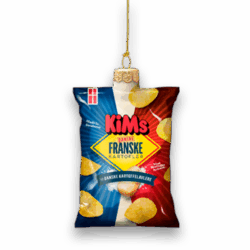 KiMs Julekugle med Danske Franske KArtofler