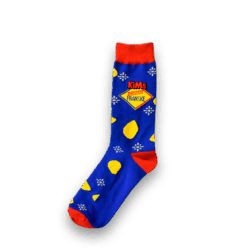 KiMs Julestrømper med Danske Franske Kartofler