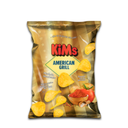 KiMs American Grill i guldfolie