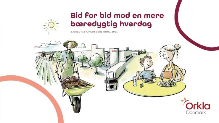 Orkla bæredygtighedsberetning 2023