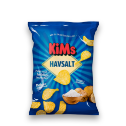 Packshot af KiMs KiMs Havsalt i pose med 160g