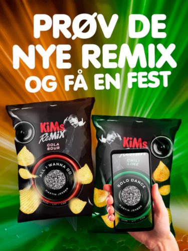 KiMs Remix: Prøv de nye remix