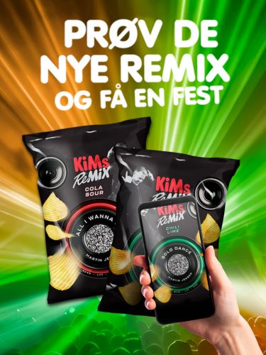 KiMs Remix_prov_de_nye_remix_miljobillede