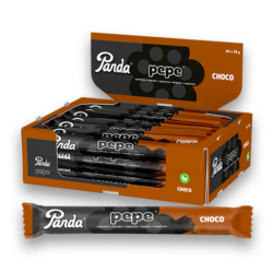 Panda Pepe Choco 40x28g Hel kasse