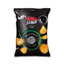 KiMS Remix Solo Dance 170g med chili lime smag