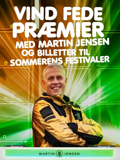 KiMs Remix med Martin Jensen; Vind fede præmier!