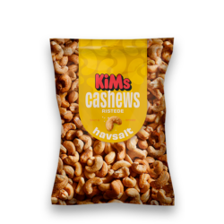 KiMs Saltede Cashewnødder 145g