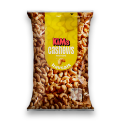 KiMs Saltede Cashewnødder 325g