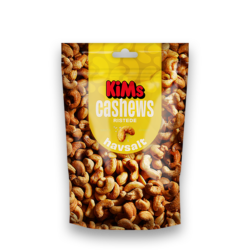 KiMs Saltede Cashewnødder 80g