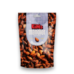 KiMs Saltede Mandler 97g