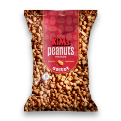 KiMs Saltede Peanuts 1000g 1kg