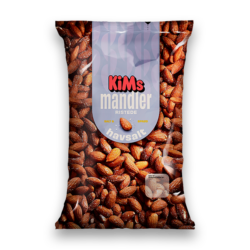 KiMs Saltede Mandler 350g