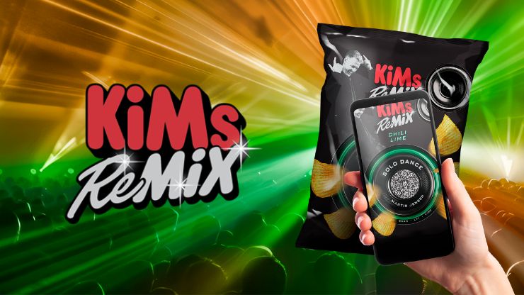 KiMs Remix - scan, lyt og vind