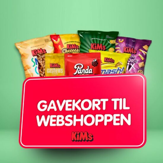 Gavekort til KiMs.dk