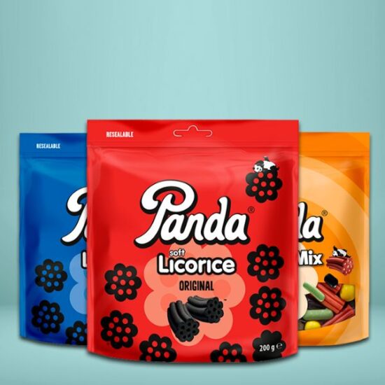 Panda Lakrids kategori