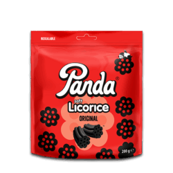 Panda Soft Licorice Original 200g