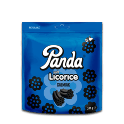 Panda Soft Licorice Salmiak 200g packshot