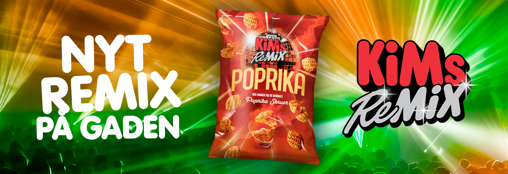Nyt Remix på gaden: Poprika fra KiMs