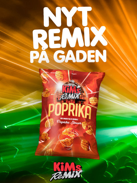 Nyt Remix på gaden: Poprika fra KiMs