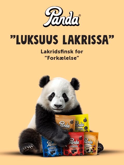 Panda Lakrids Luksuus Lakrissa mobile banner