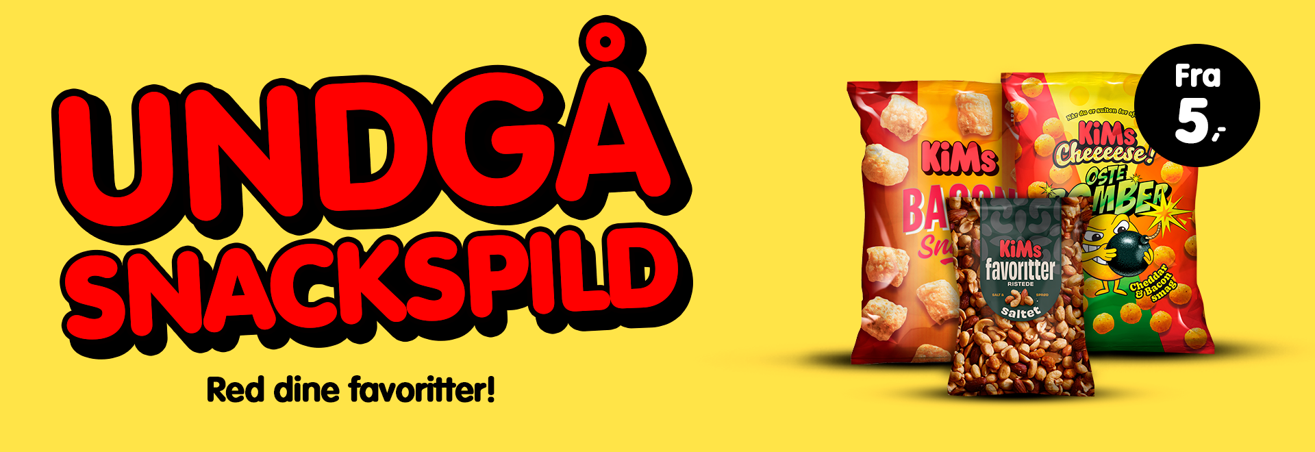 Banner desktop version med undgå Snackspild