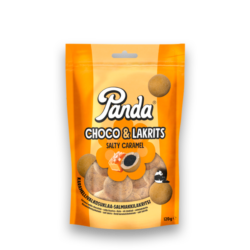 Panda Choco Lakrits Salty Caramel 120g