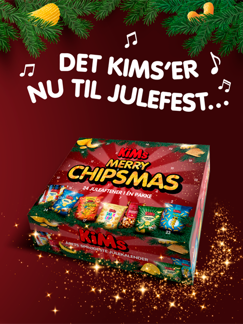 KiMs julekalender 2025 banner mobile version