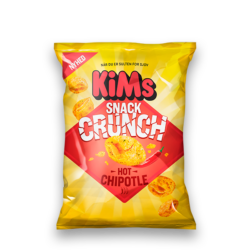 KiMs Snack Crunch Hot Chipotle 125g