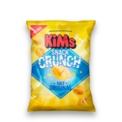 Packshot af KiMs Snack Crunch Salt 125g