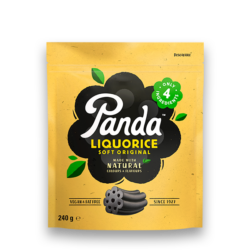Panda Natural Licorice 240g