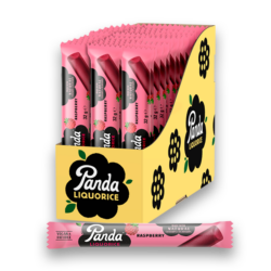 Packshot Panda Natural Raspberry 36x32g