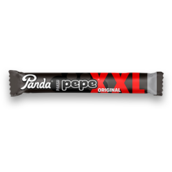 Panda Paksu Pepe XXL 80g - Lakridsstang